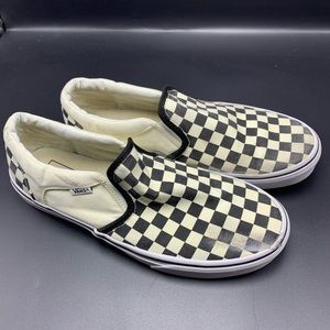 Men’s Checkered Vans